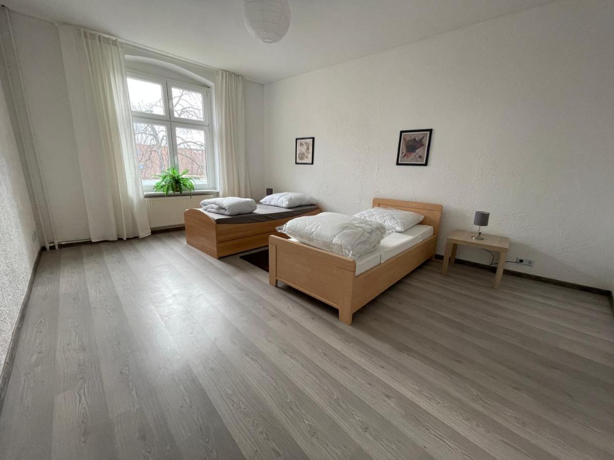 Traenental 4.3 Apartment Stassfurt Exterior photo